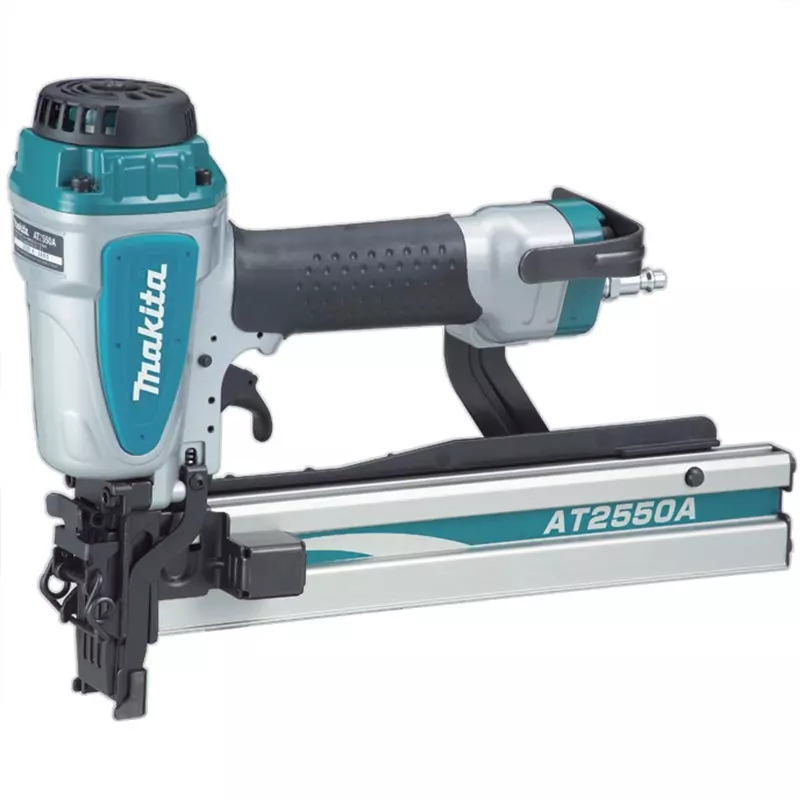 Makita AT2550A Wide Crown Stapler with 16 Ga 25 mm Wide and 25-50 mm Length,