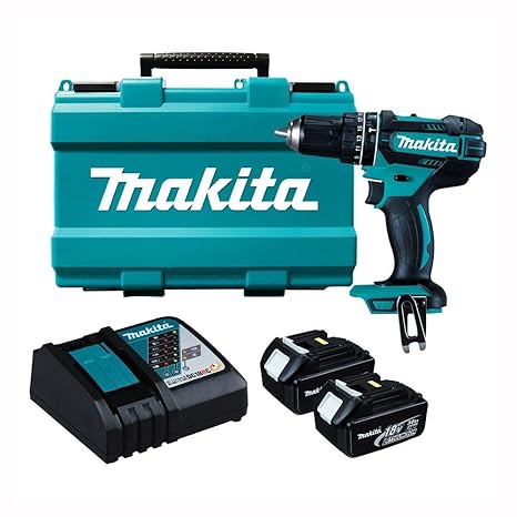 MAKITA DHP482RFE 18V Impact Driver Drill