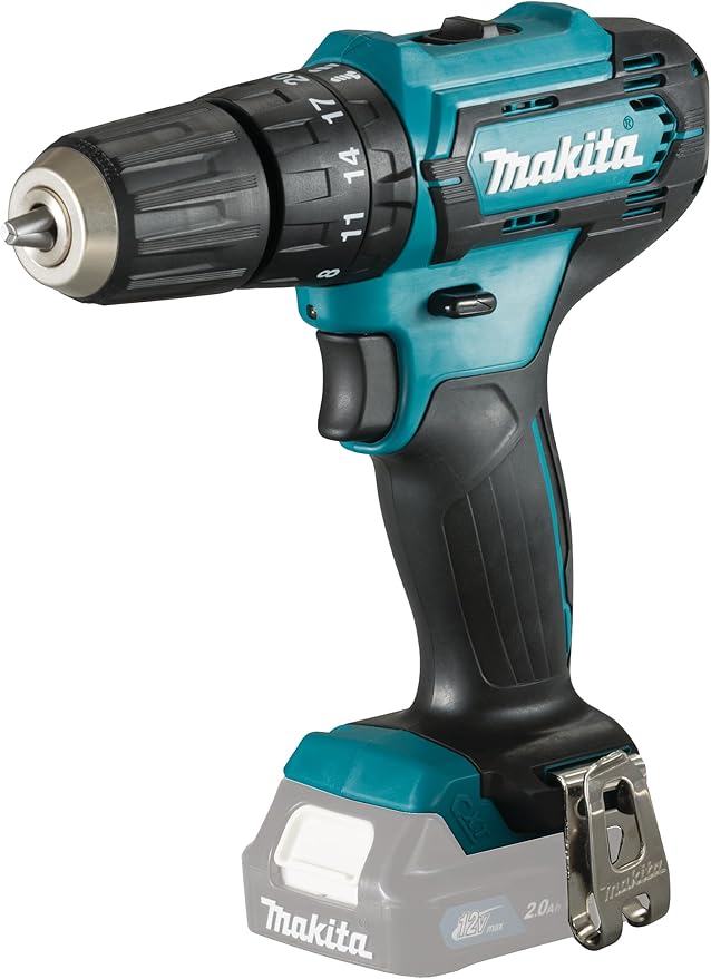 Makita HP333DZ 12V Max Li-Ion CXT Combi Drill - Batteries and Charger Not Included