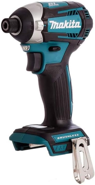 Makita DTD 154 Z Cordless Impact Wrench 18 V 1/4 Inch 175 Nm Brushless Solo - without Battery, without Charger