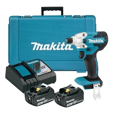 Makita DTD156RFE Impact Driver 18V LXT Li-Ion Cordless 155 N.m Variable Speed