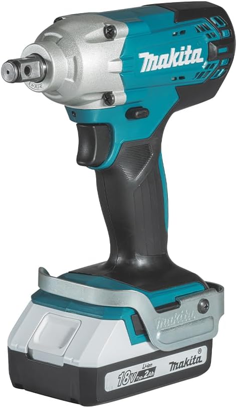 Makita TW202D001 18v G-Series Lithium-ion Cordless Impact Wrench 1/2", Square Drive, 200Nm, with 1x 2Ah Battery and 1x Charger