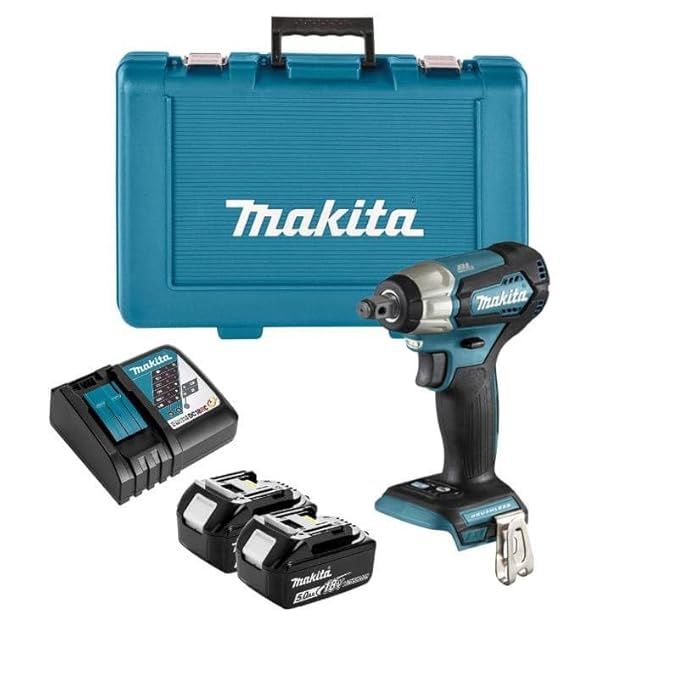 Makita DTW181RTE Cordless Impact Wrench 12.7 mm
