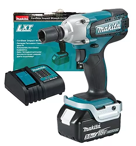 Makita DTW190SFX7 18V Cordless Impact Wrench
