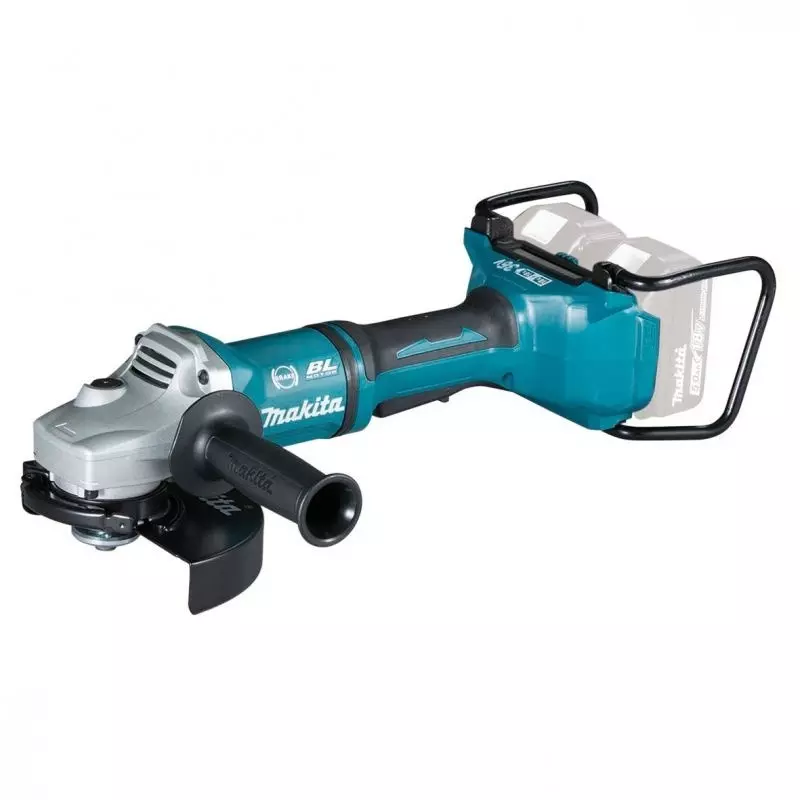Makita DGA700Z Cordless Angle Grinder 180 mm Wheel Size 7800 RPM No Load Speed (Without Batter, Charger & Blade)