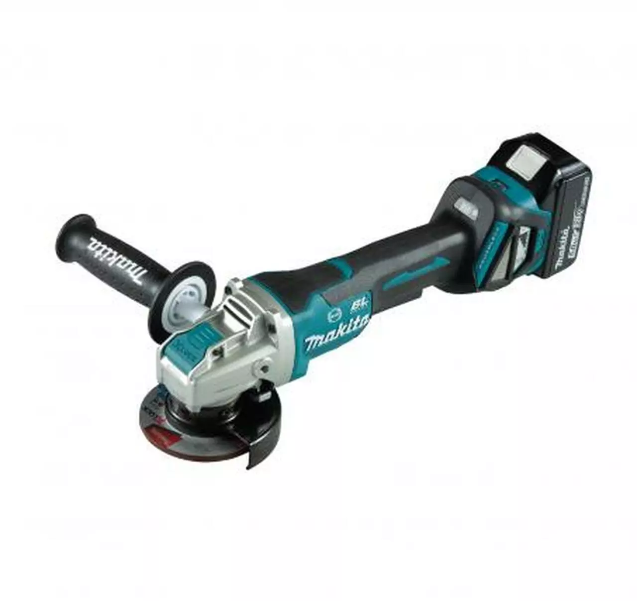 Makita DGA419RTJ Cordless Angle Grinder 100MM (4”)
