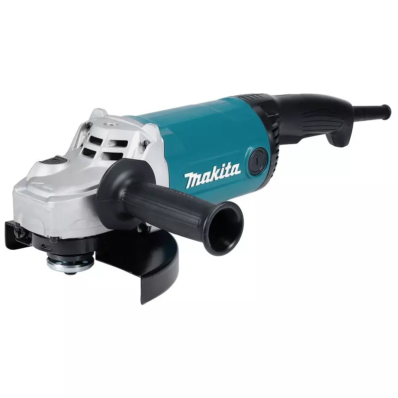Makita GA7090 180 mm (7 inch) Wheel Size and 2200 W Angle Grinder With Large Trigger