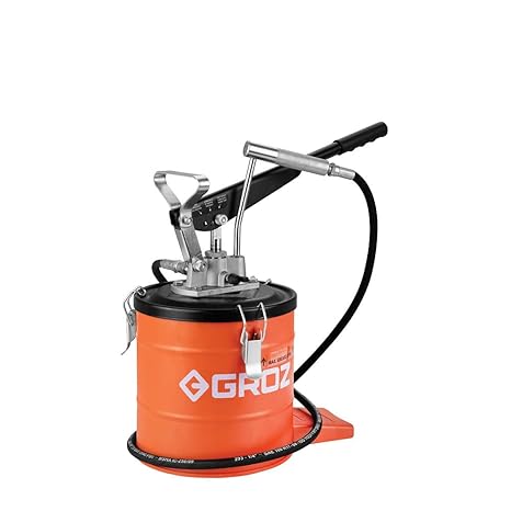 GROZ VGP/6A V Series Bucket Grease Pump 6 KG,12 Months Warranty,