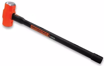Groz SHID/6/24 Heavy Duty 52 HRC Head Indestructible Handle Sledge Hammer 2.7 Kg