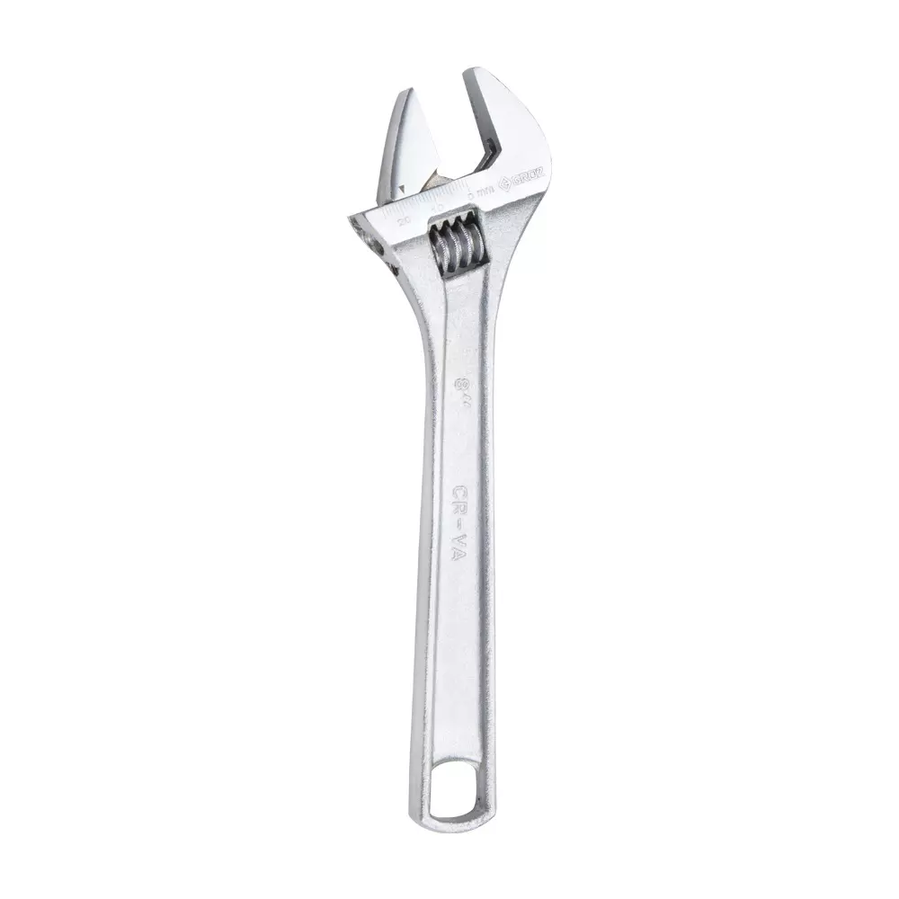 Groz AWR/CV/6 6 inch (150 mm) Adjustable Wrench