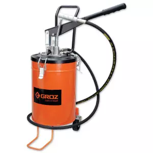 Groz VGP/10 10 Kg Capacity Bucket Grease Pump with Wheels