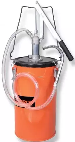 Groz V12 12 L Bucket Oil Pump without Wheels
