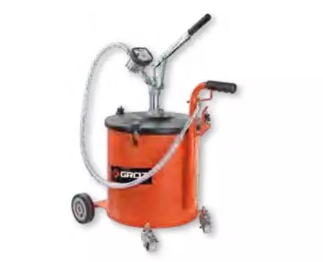Groz OLP/30/OM10 Bucket Oil Pump With Meter