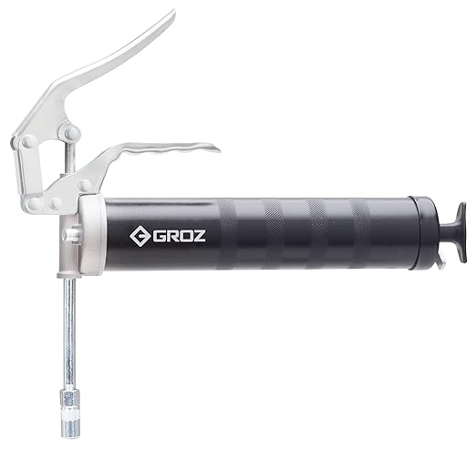 Groz G5R/B Pistol Grip Grease Gun