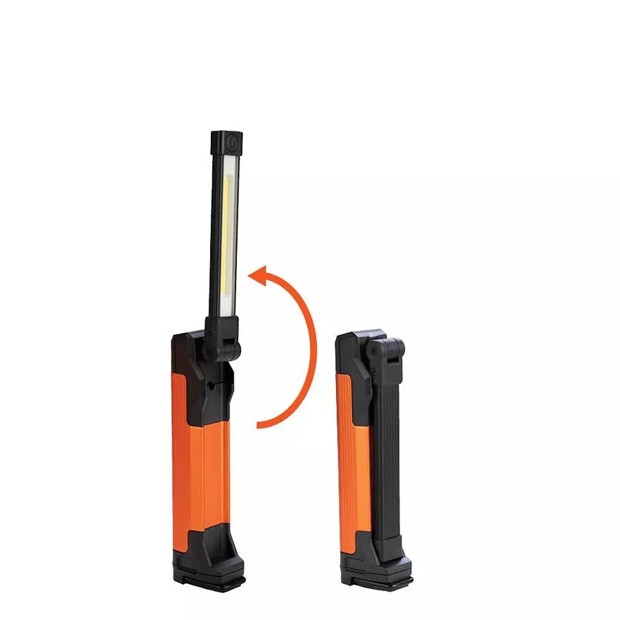 Groz LED/185 400 Lumens Folding Working Light,