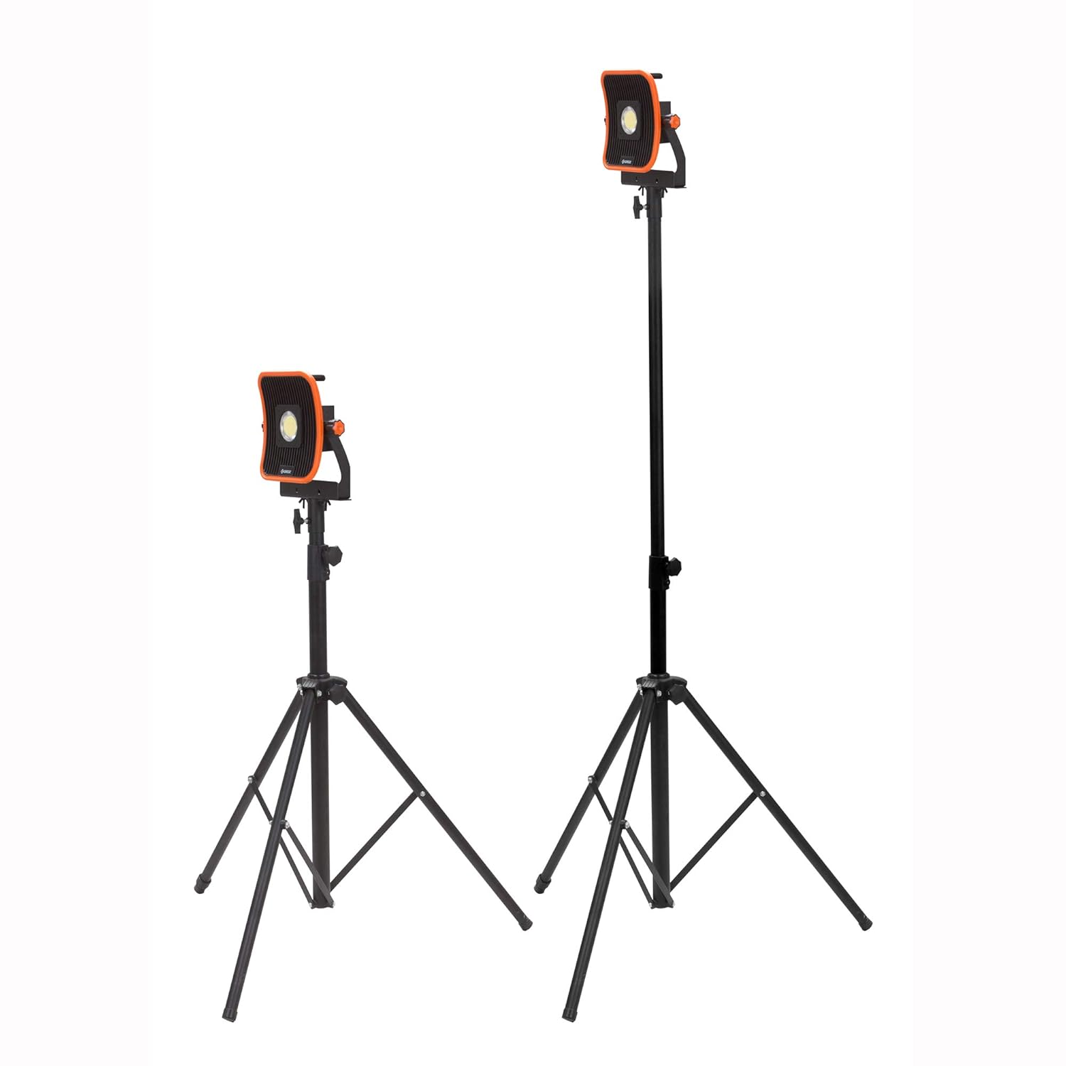 Groz LED/670T COB 60W Rechargeable Work Light/Telescopic Light/High brightness