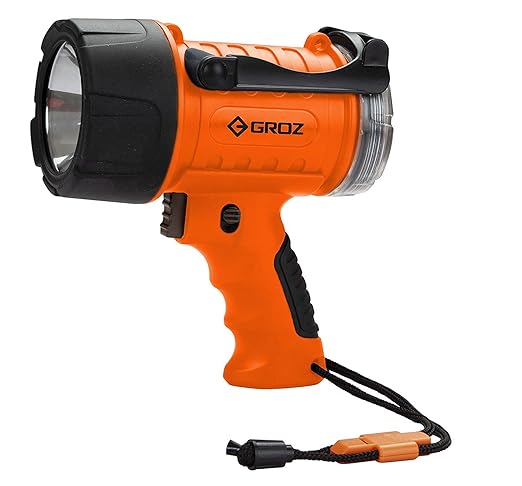 Groz Groz LED/402 Waterproof Spotlight for outdoor | Indoor (7W)