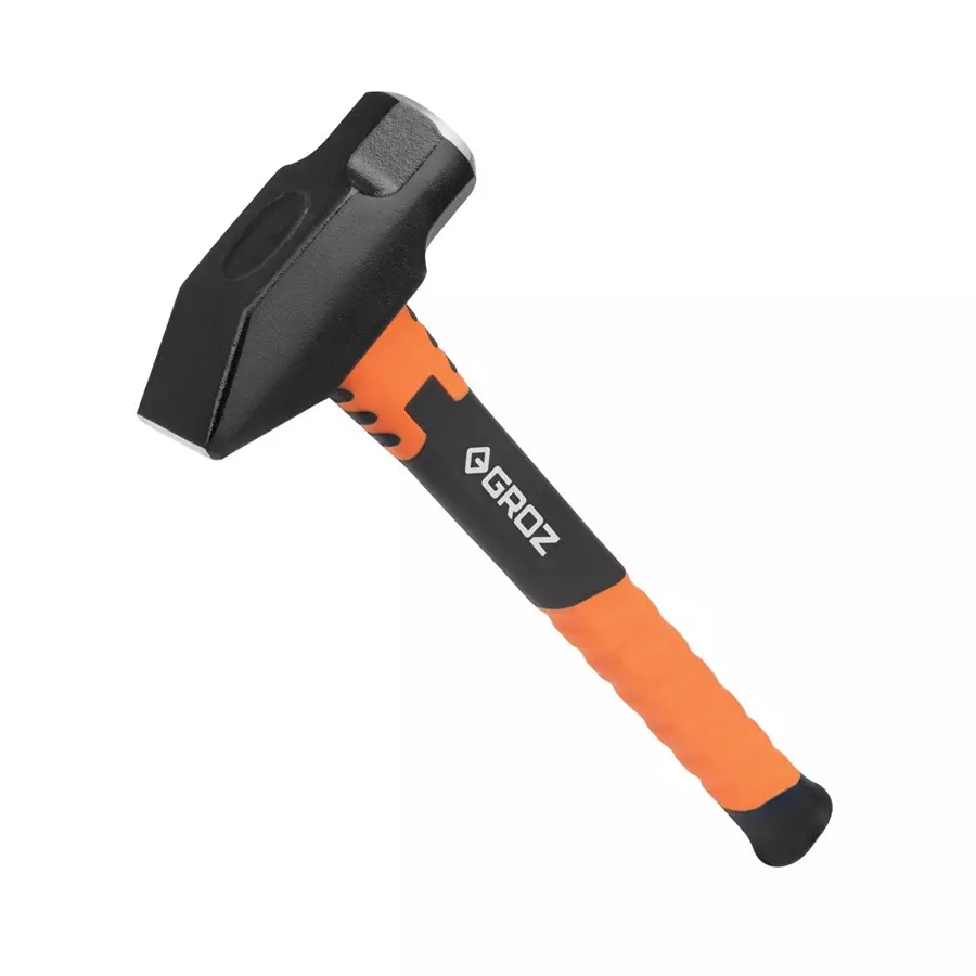 Groz BHFG/2.5/14 350 mm Blacksmith's Cross Pein Hammer with Fibreglass Handle