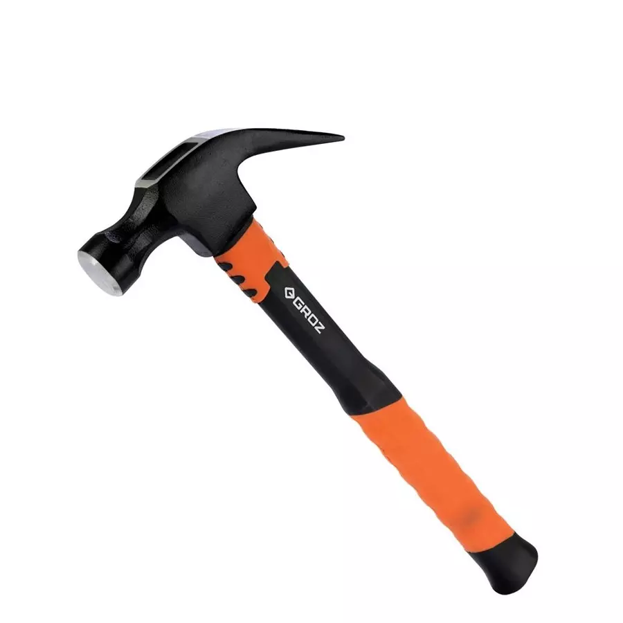 Groz CLFG/16/13 330 mm Claw Hammer with Fibreglass Handle