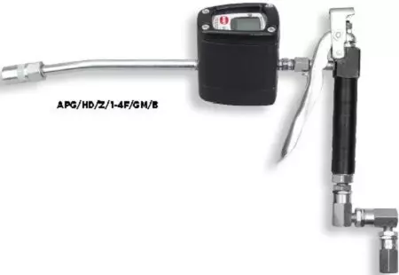 Groz APG/HD/Z/1-4F/GM/B Metered Grease Control Valve