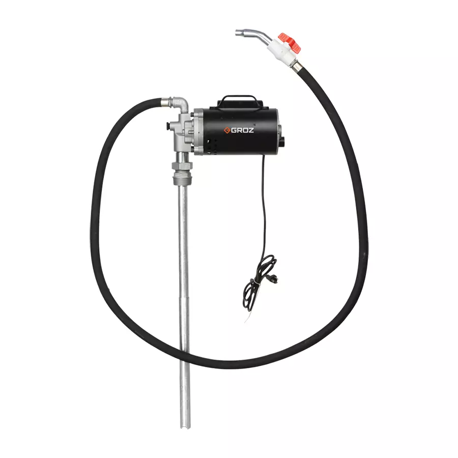 Groz OPM/220/HF 25 LPM Heavy Duty Electric Oil Pump