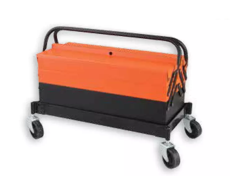 Groz MTB/5T 5 Tray Cantilever Tool Box With Trolley