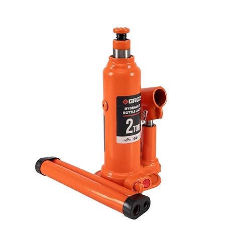 Groz JACK/BT/50W (50 Ton) Hydraulic Bottle Jack