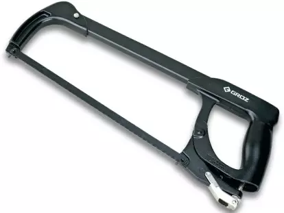 Groz HF/40/BL 425mm Adjustable Tension Hacksaw