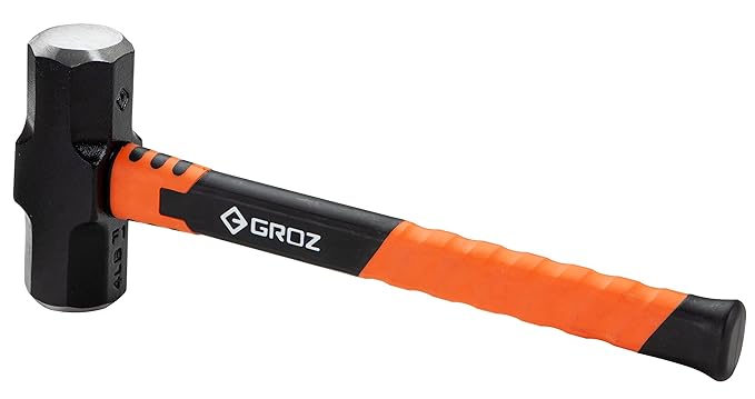 Groz EH/FG/2.5/14 Hammer 1.14 Kg 14 Inch (355mm) Fiberglass Handle | Handle Protection