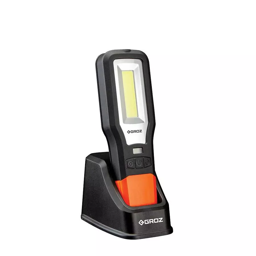 Groz LED/376U 550 Lumens Worklight UV & Dual Charging