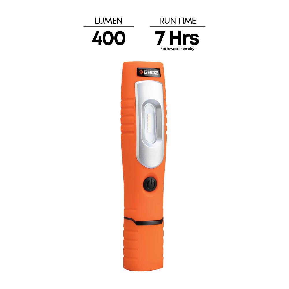 Groz LED/360 7 W 360° Swivel Rechargeable Worklight