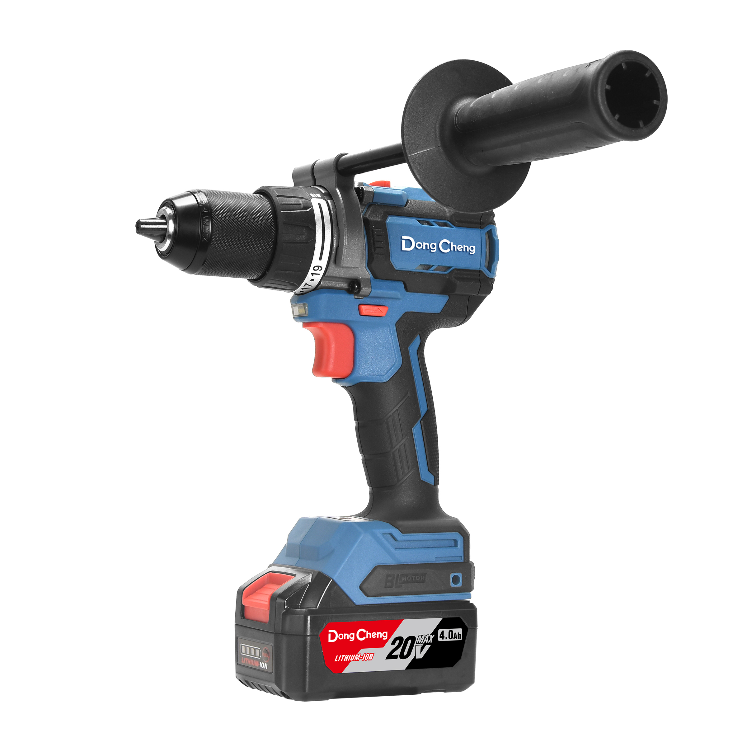 DongCheng DCJZ20160i Cordless Brushless Drill Driver 1000w