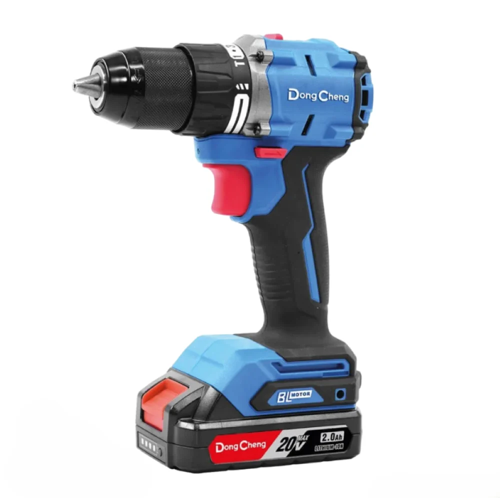 Dong Cheng Cordless Impact Drill DCJZ2060i 20V MAX LI-ION BATTERY-2, CHARGER