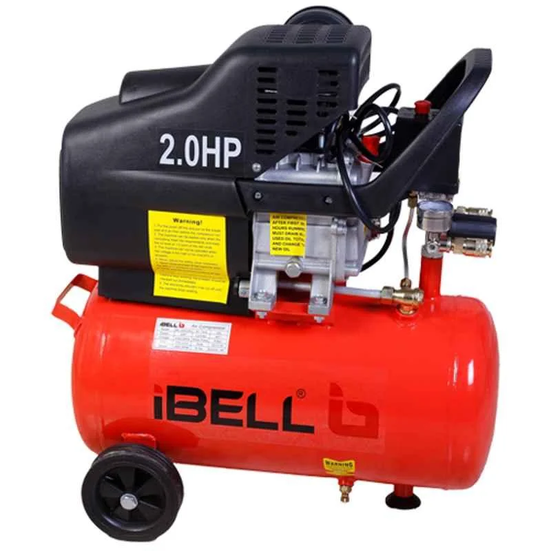 Ibell 2 HP 24 L Air Compressor DDC24L