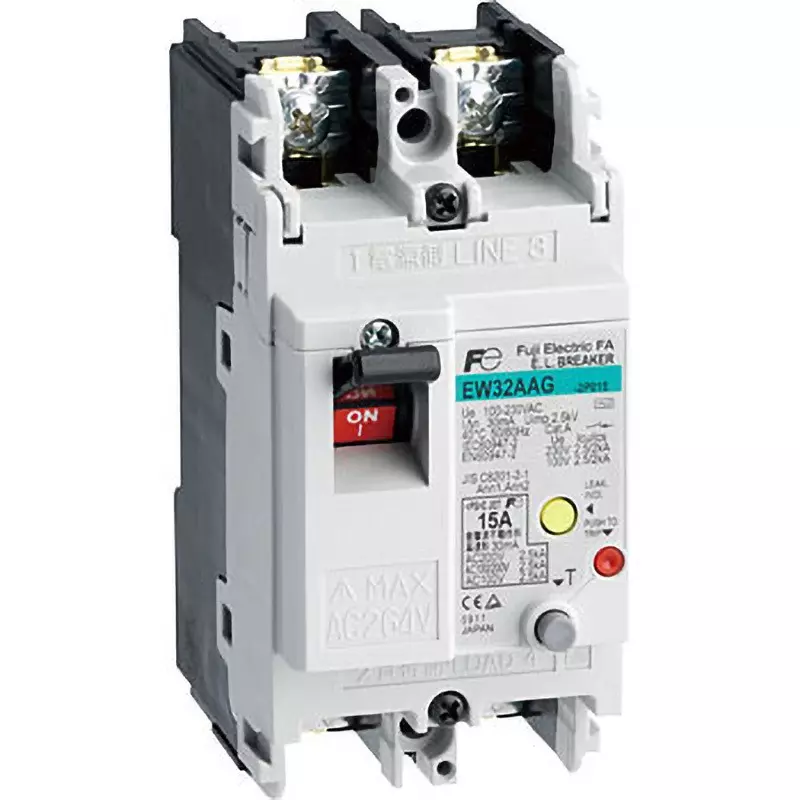 Electric Standard Economic Type Earth Leakage Breaker for General Wiring, EW32EAG-3P005B