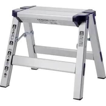 Aluminum Ladder Stool with Load capacity of 80kg