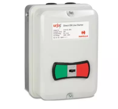 Havells 1 HP Single Phase 6-9.3 A Direct on Line Starter