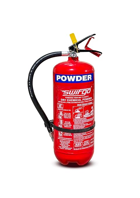 Agni-X 6 Kg Fire Extinguisher ABC Powder Stored Pressure Type