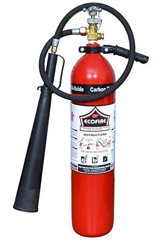 Eco Fire Co2 Type 4.5 Kg Fire Extinguisher (Red and Black)