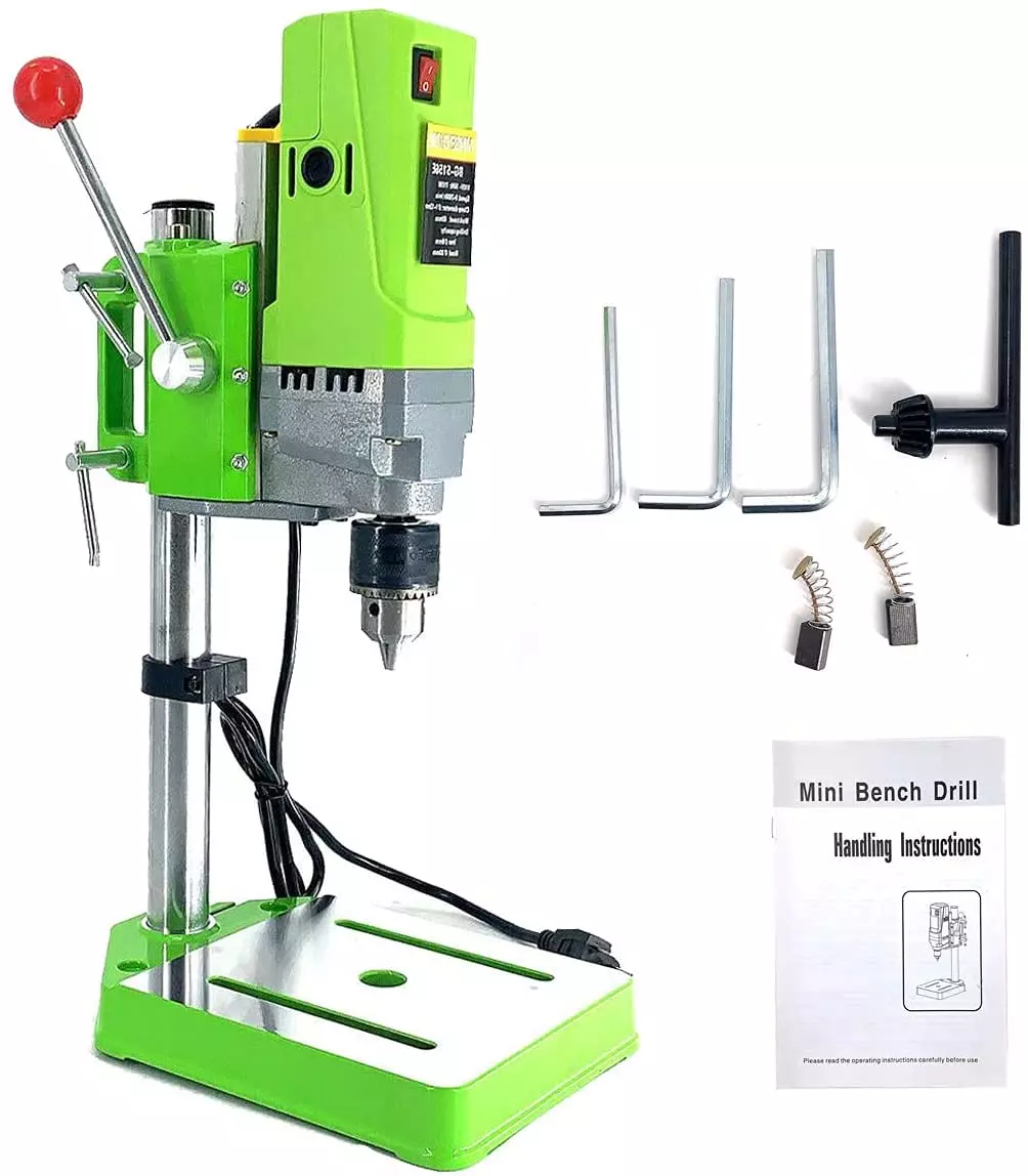 Voltz 5156E Mini Bench Drill Machine 710W Drill Chuck 1-13mm