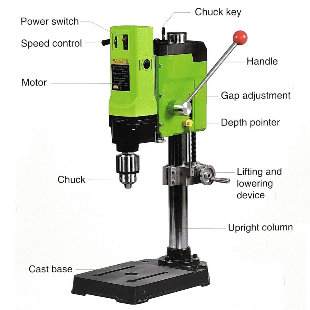 Multifunctional electric Bench Press Drill machin (16MM) Drill machine - photo 2