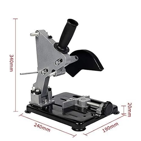 Angle Grinder Stand Metal Cutting Machine Cutter 100 115 125mm Support Power Tools Accessories Angle Grinder. ( Grinder NOT Included ) - photo 2