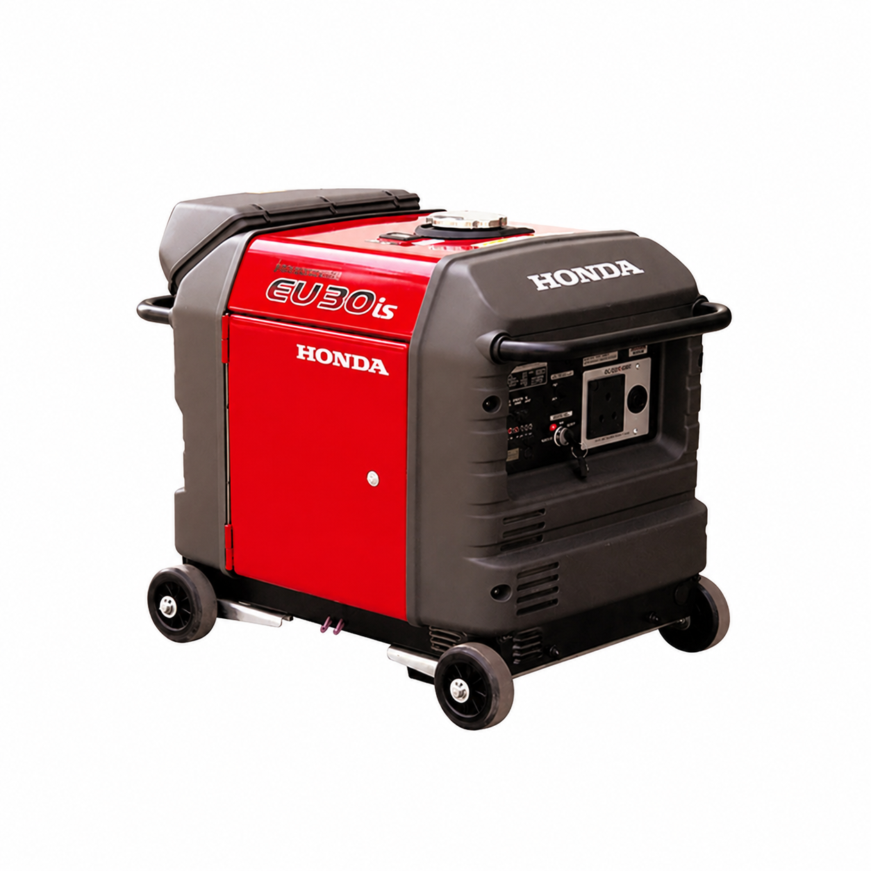 HONDA EU30is 2.8KVA GX200 Silent Generator 4-stroke, OHV, single cylinder, Air cooled engine inclined by 25°