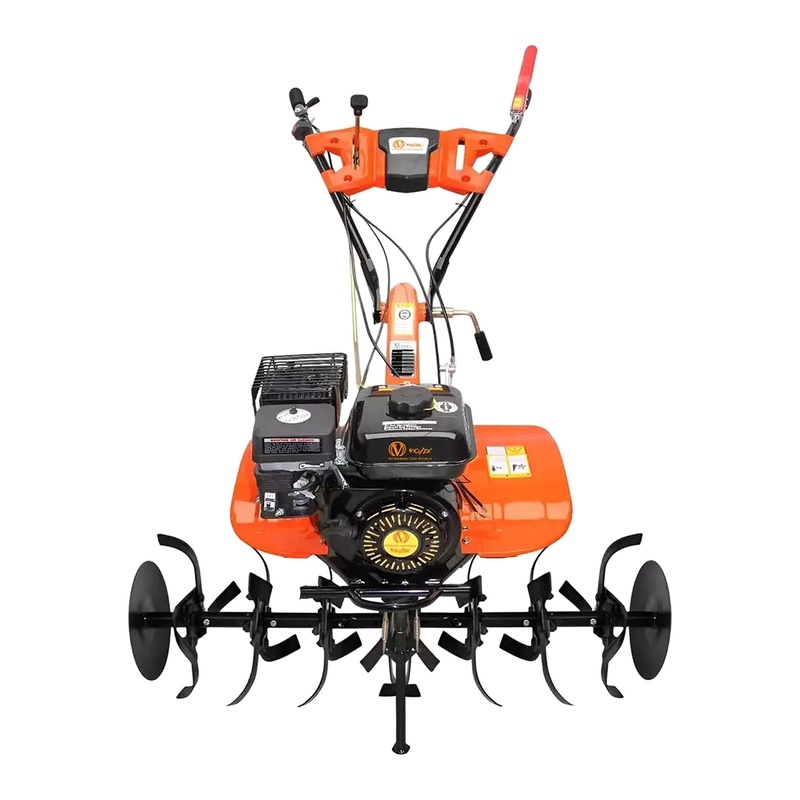 VOLTZ 4 Stroke Heavy Duty Agriculture Cultivator 7 HP Petrol Engine with High Metal 32 Blades Set, VPX-1000