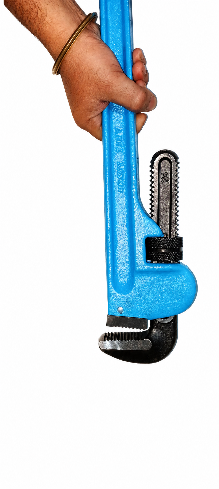 Taparia HPW 24 Adjustable Pipe Wrench 600mm - photo 2