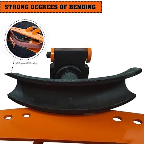 VOLTZ HPB-2A Pipe Bender with Tripod 16 Ton Manual Hydraulic Pipe Bender Tool upto 60mm Manual Mechanical Pipe Bending Machine (External diameter22-60mm) - photo 2
