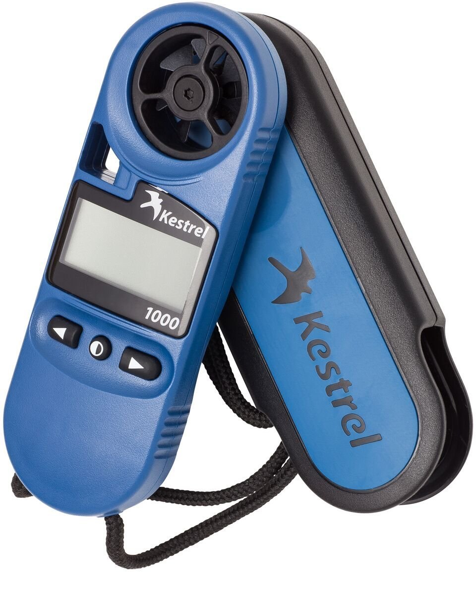 Kestrel 1000 Digital Anemometer Handheld Wind Speed Meter Professional Air Velocity Tester USA-Made - photo 2