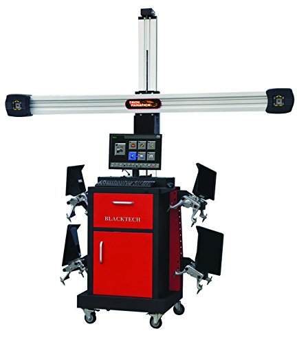Tech Fanatics AZ0002 3D Wheel Alignment Machine(V3D-9000 (BLACKTECH TECHNOLOGY)