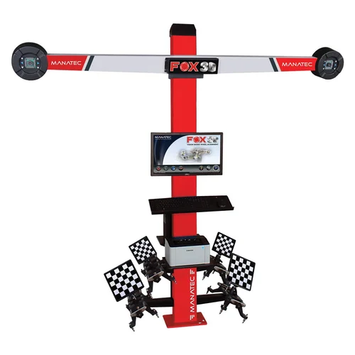 Tech Fanatics AZ0001 3D Wheel Alignment