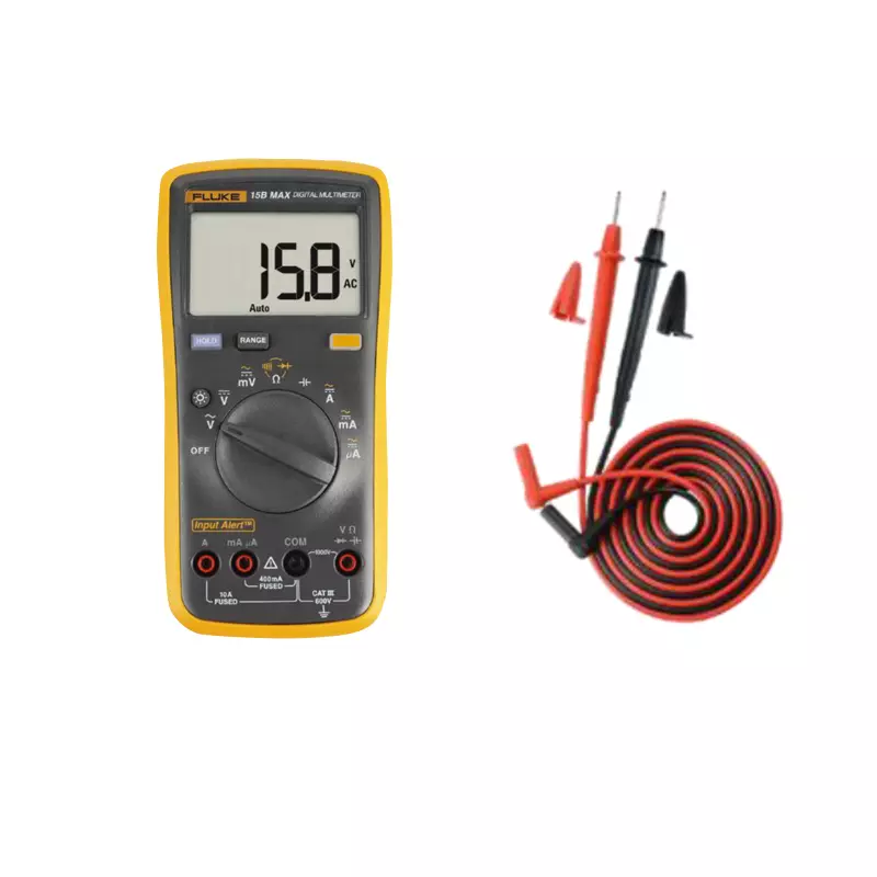 Fluke 15B MAX 01 Digital Multimeter